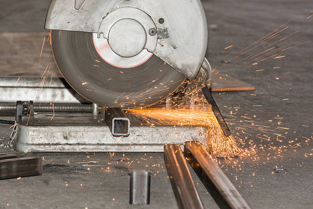 istock Motion of metal cutting machines 509500374
