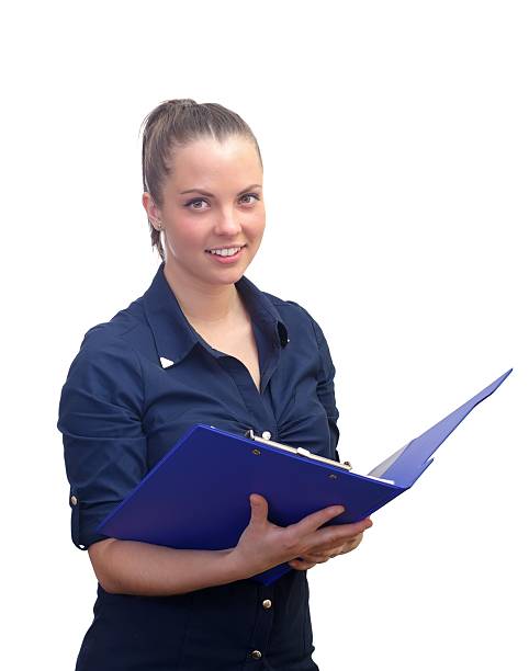 istock Charming business woman 509510127
