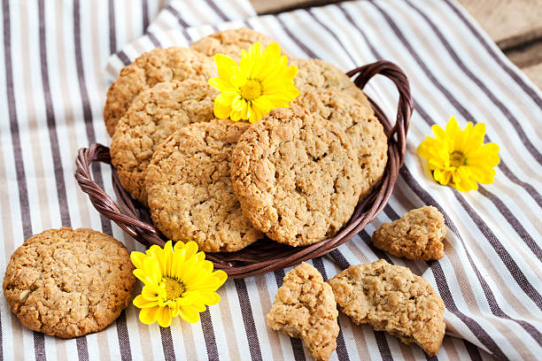 istock Homemade oatmeal peanut butter cookies 509510521