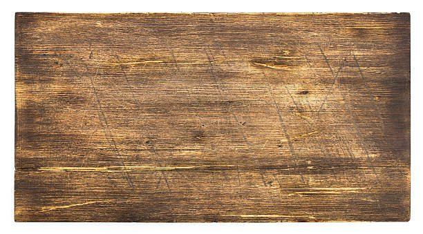 istock Old Wooden Board 509510881
