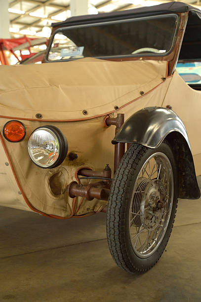 istock Vintage car detail 509510941