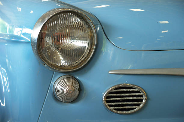 istock Vintage car detail 509510955