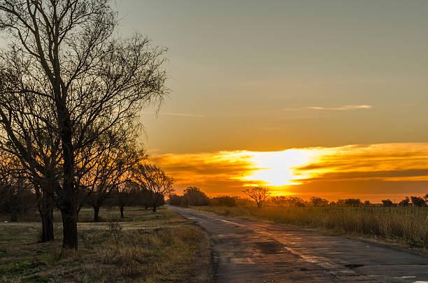 istock sunset in the countryside 509510981