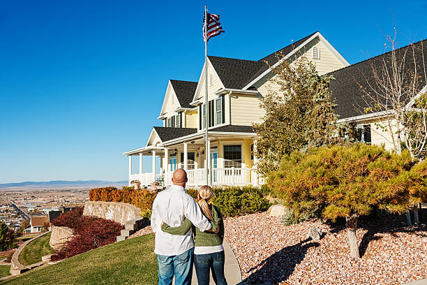 istock Young Couple with New Home 509511031