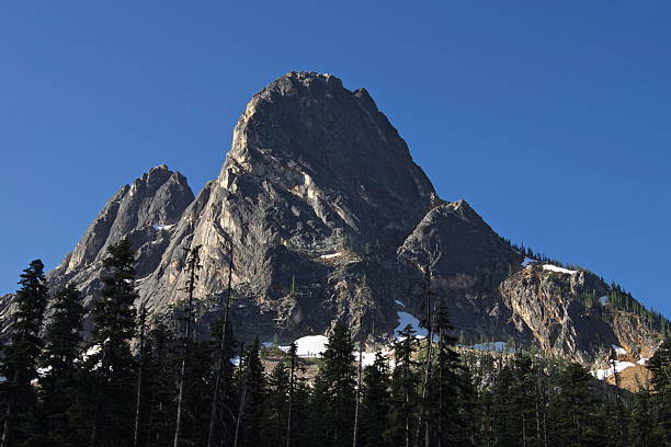 Liberty Bell Granite Northern Washington's Cascade Range. liberty bell mountain stock pictures, royalty-free photos & images