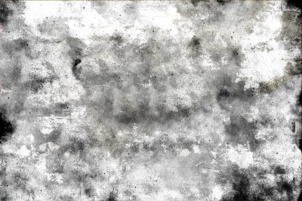 istock Black and gray wall background 509513707