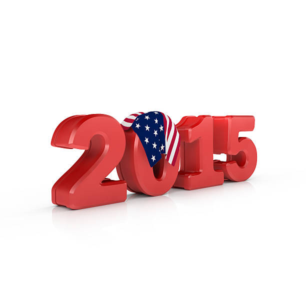 istock The new year 2015 USA 509514625