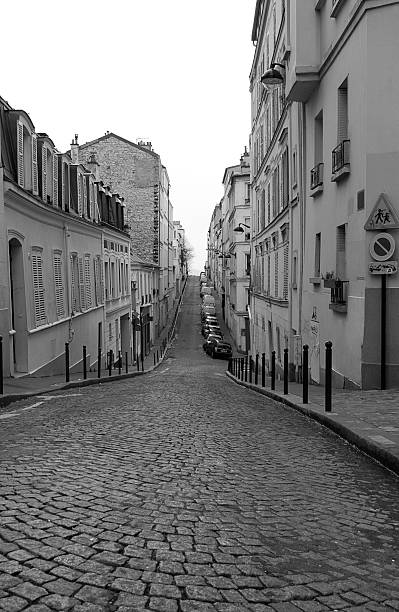 istock Street near De Sacre Coeur 509514763