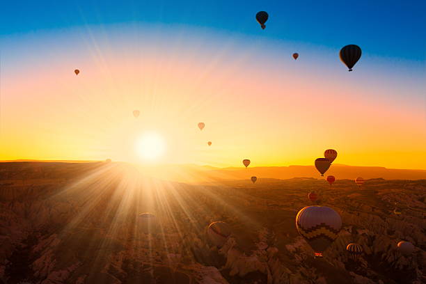 istock Cappadocia balloons 509515141