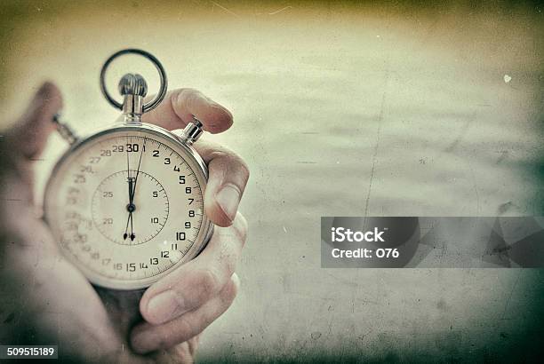 Vintage Russian Chronograph Stock Photo - Download Image Now - Go - Board Game, Group Of Objects, Sport Set - Competition Round