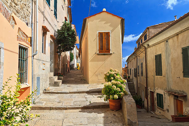 istock Elba Island - view in Marciana 509515273