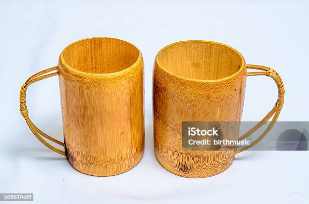 Bamboo Cup Stock Photo - Download Image Now - Bamboo - Material, Can, Close-up