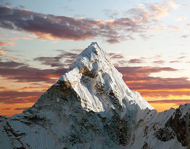 istock Evening view of Ama Dablam 509529566