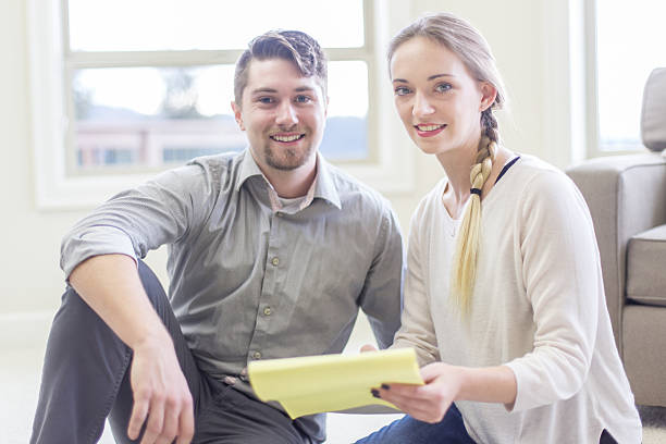 istock Couple doing financial planning at home 509529652