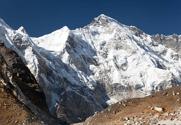 istock Mount Cho Oyu - way to Cho Oyu base camp 509530256