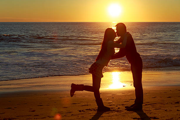 istock Love Sunset , San Francisco, California 509530466