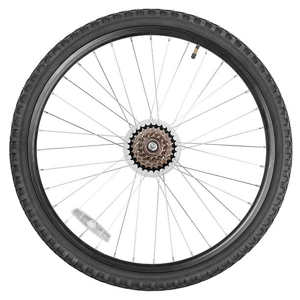 istock Rear wheel for mountain bike 509530474