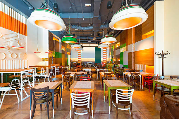 istock Interoir of a modern restaurant 509530576