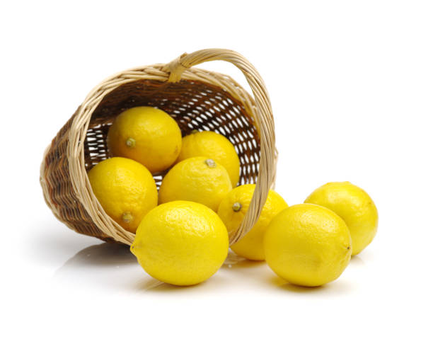 istock Close up of lemons 509530844