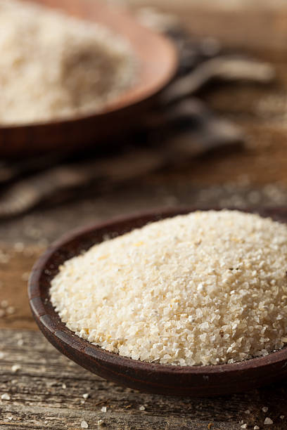 istock Raw Organic Dry Grits 509530916