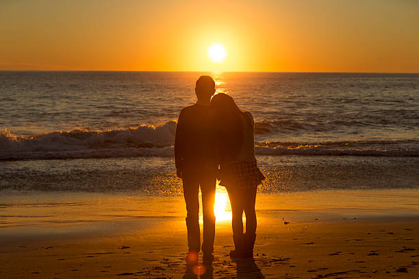 istock Love Sunset , San Francisco, California 509530936