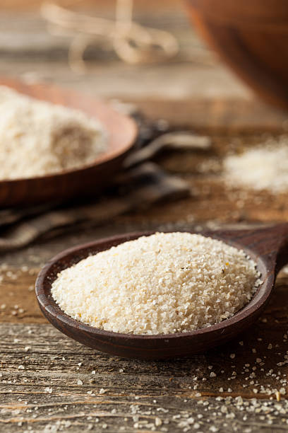 istock Raw Organic Dry Grits 509530974