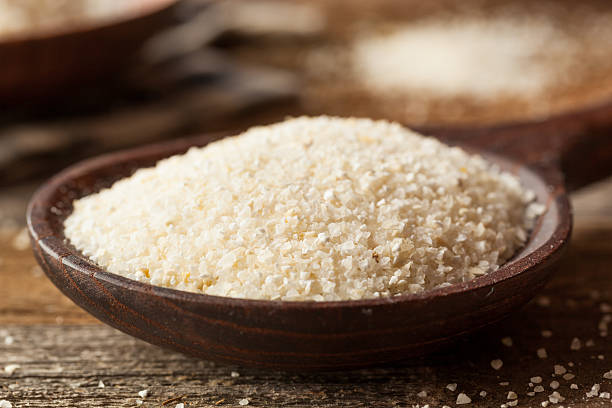 istock Raw Organic Dry Grits 509531014
