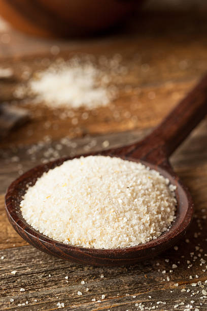 istock Raw Organic Dry Grits 509531054