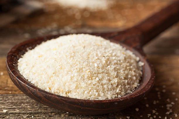 istock Raw Organic Dry Grits 509531088