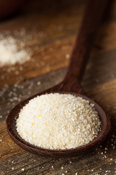 istock Raw Organic Dry Grits 509531134