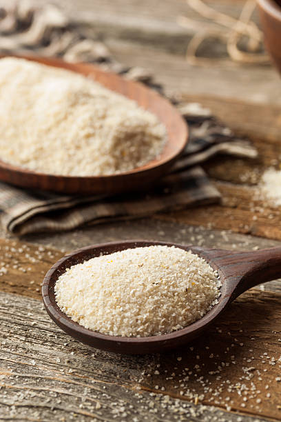 istock Raw Organic Dry Grits 509531210