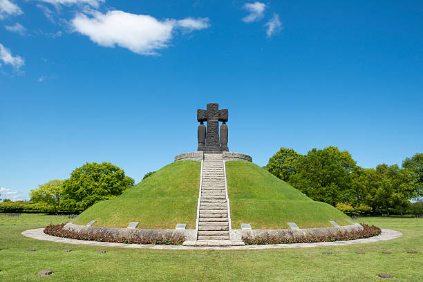 istock German World War II La Cambe cemetery at Normandy 509531268