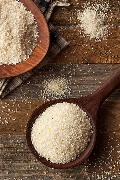 istock Raw Organic Dry Grits 509531272