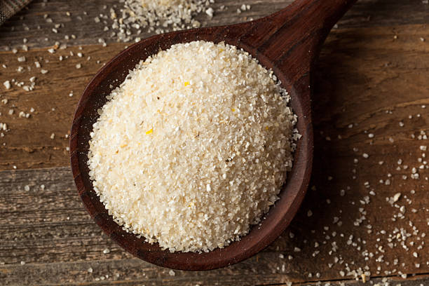 istock Raw Organic Dry Grits 509531286