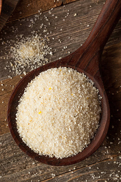 istock Raw Organic Dry Grits 509531308