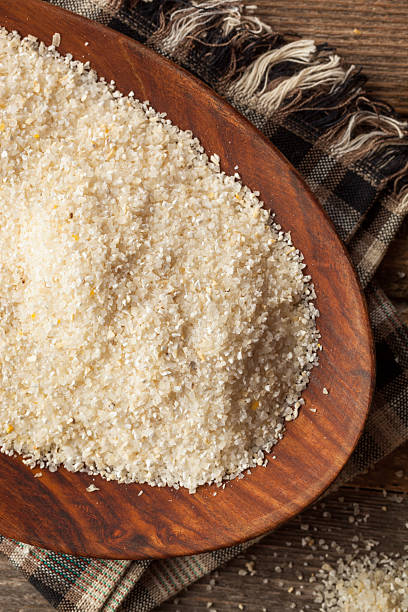 istock Raw Organic Dry Grits 509531368