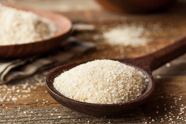 istock Raw Organic Dry Grits 509531396
