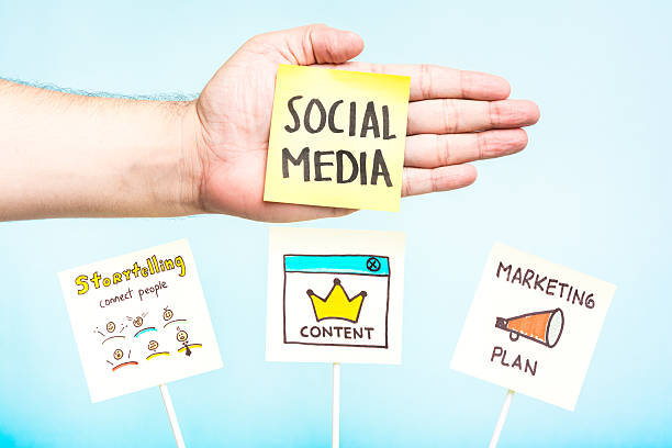 Advice social media, content, markeing plan, storytelling