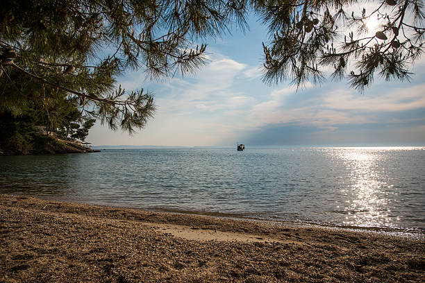istock Beautiful landscape sky and blue sea 509531744