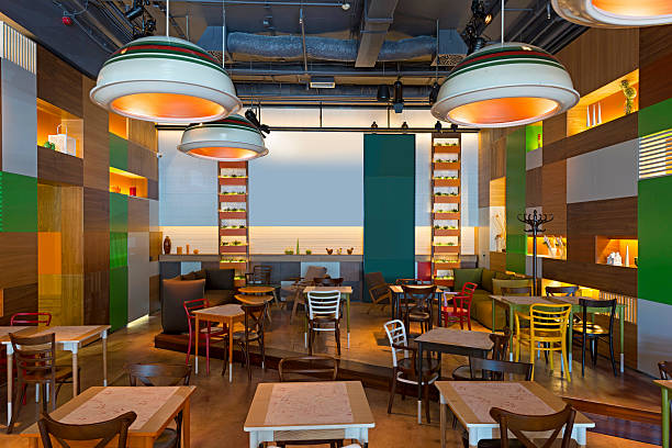 istock Interior of a modern restaurant 509531812