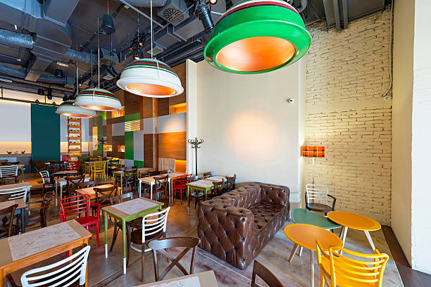 istock Interior of a modern restaurant 509531974