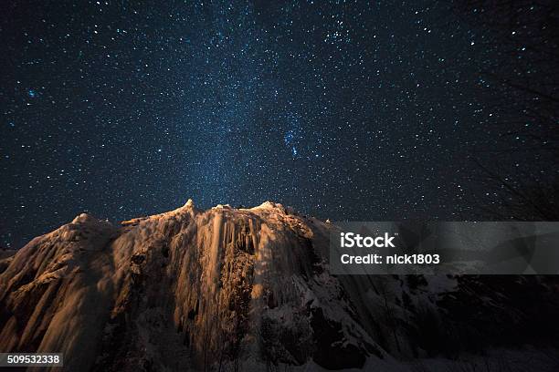 Milky Way Galaxy Over The Colorado Rockies Stock Photo - Download Image Now - Colorado, Night, Star - Space