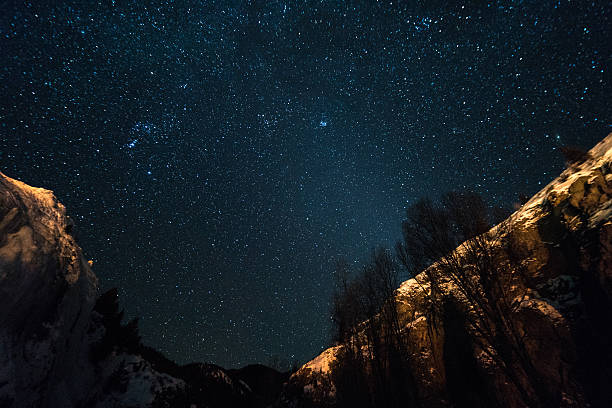 istock Milky Way Galaxy over the Colorado Rockies 509532376