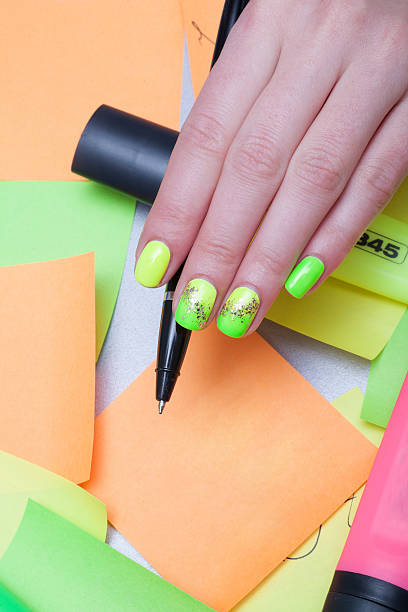 istock Beautiful hand with manicure 509532592
