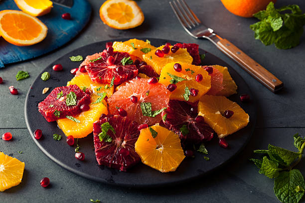 istock Raw Homemade Citrus Salad 509532726