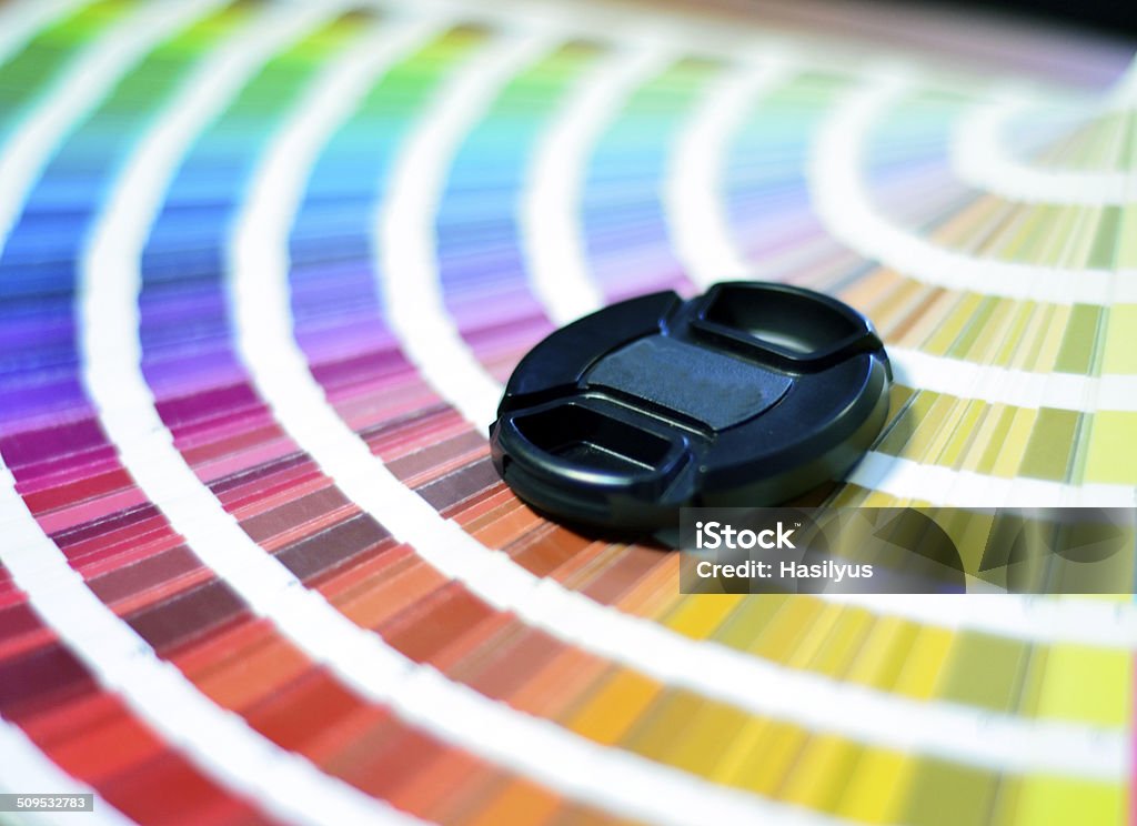 Colors Abstract Stock Photo