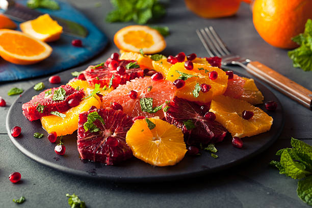 istock Raw Homemade Citrus Salad 509532802