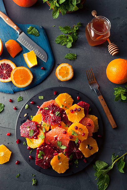 istock Raw Homemade Citrus Salad 509532828