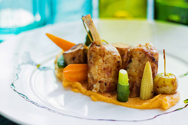istock Guinea Fowl Meat with Vegetables 509532831