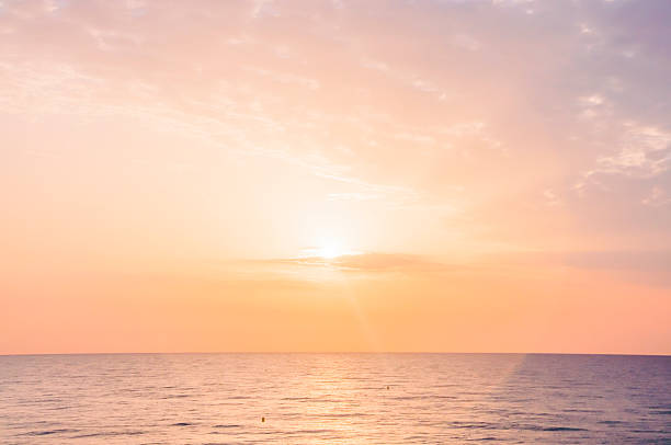 istock Spiritual sunrise with sun circle 509532861